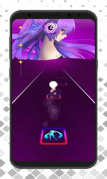 初音未來節(jié)奏跳躍游戲截圖1