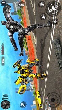機(jī)器人汽車改造戰(zhàn)爭游戲截圖2