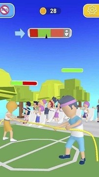 拔河王游戲截圖2