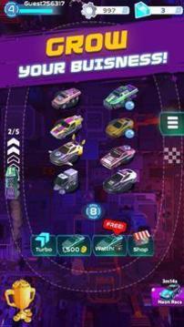 科幻汽車合成游戲截圖1