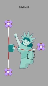 滾動繩索游戲截圖1