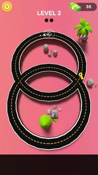 循環(huán)汽車城市島游戲截圖4