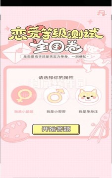 戀愛診斷總結(jié)游戲截圖3