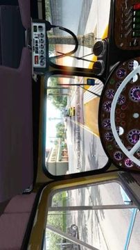美國(guó)卡車真實(shí)駕駛貨物游戲截圖4