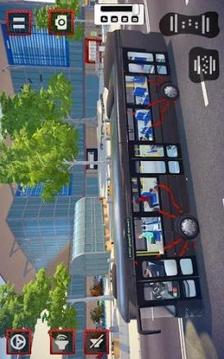 城市客車駕駛3D游戲截圖4