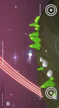 无人机攻击绿色星球游戏截图2