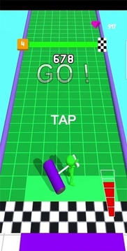 填色跑酷3D游戲截圖1