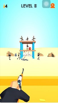 狙擊大師3D游戲截圖1