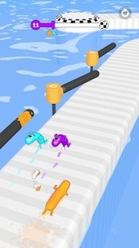 涂鴉快跑3d游戲截圖3