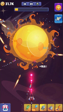 行星破壞者游戲截圖1