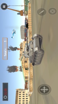 战争坦克装甲机器游戏截图2
