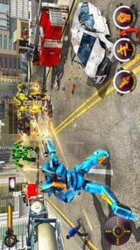 氣球變形機器人游戲截圖1