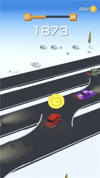 飛車(chē)漂移游戲截圖2