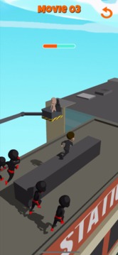 電影明星3D游戲截圖1