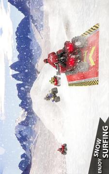 雪上四輪賽車游戲截圖1