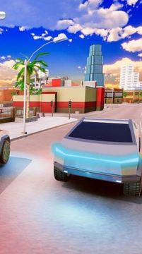 未来汽车驾驶模拟器游戏截图1