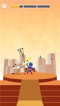 是男人就擋100箭游戲截圖2