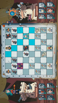 國際象棋大亂斗游戲截圖1