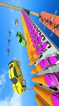 超級斜坡特技游戲截圖1
