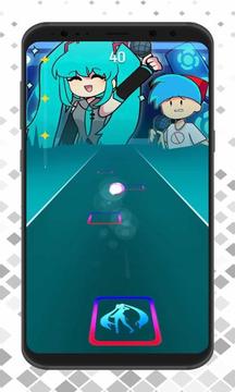 初音未來節(jié)奏跳躍游戲截圖3