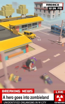 空閑僵尸庇護游戲截圖3