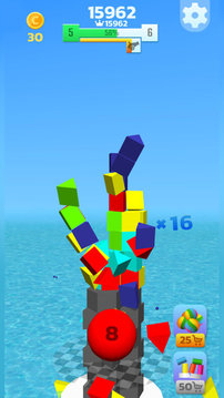 推塔3D游戲截圖3