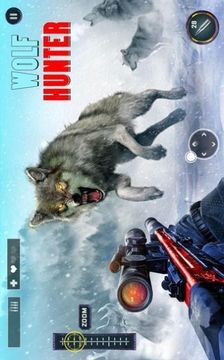 狼群狩獵游戲截圖2
