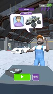 汽車制造商3D游戲截圖3