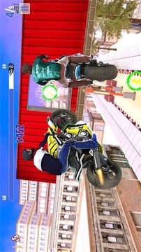 摩托车翻转赛游戏截图2