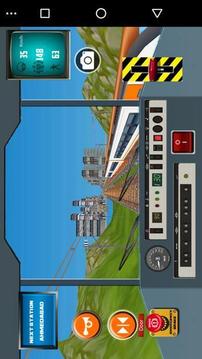 地鐵模擬火車2021游戲截圖2