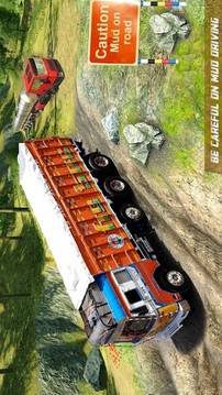真实印度卡车货物驾驶3D游戏截图3