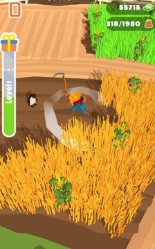 割麥狂人游戲截圖3