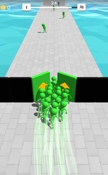 人群跑步者游戲截圖3