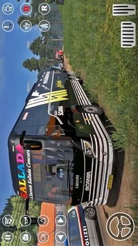 巴士停車模擬器2020游戲截圖2