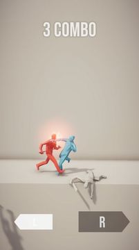 左打右打游戲截圖2
