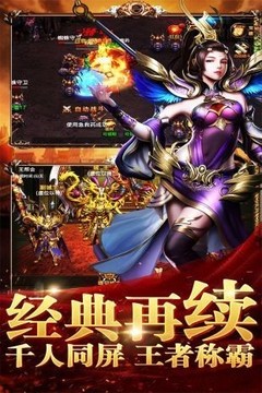 屠龍合擊復(fù)古傳奇游戲截圖1