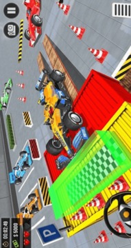 新公式停車模擬器游戲截圖1