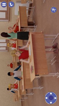大學(xué)女孩模擬器游戲截圖3