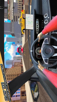 出租车模拟器2021游戏截图2
