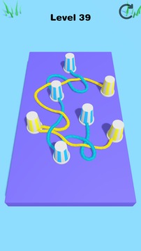 杯形繩3D游戲截圖3