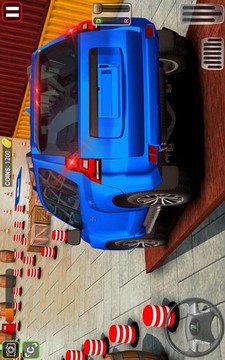 最佳普拉多停車場3D游戲截圖1