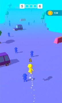 集團(tuán)奔跑游戲截圖3