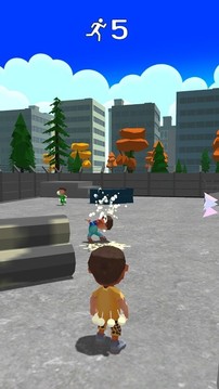 油漆大逃殺3D游戲截圖1