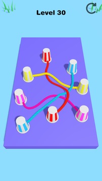 杯形繩3D游戲截圖4