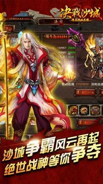 決戰(zhàn)沙城之復(fù)古傳奇游戲截圖3