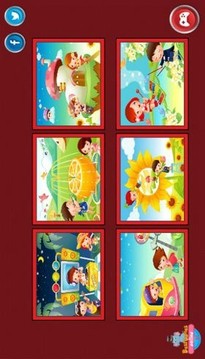 頑皮小孩拼圖游戲截圖1