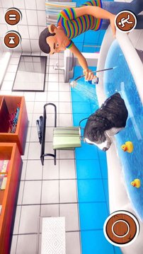 虛擬寵物逃生動物游戲截圖2