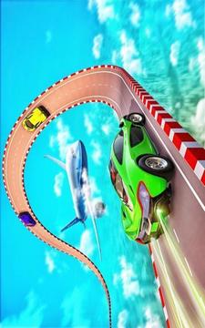 超級坡道特技賽車游戲截圖2