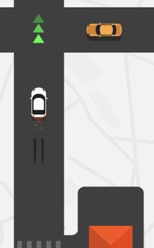 瘋狂出租車彎道游戲截圖2