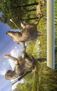 狂野叢林狩獵游戲截圖1